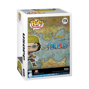 Funko Pop! One Piece - Usopp with Rubber Band #1774