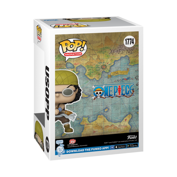 Funko Pop! One Piece - Usopp with Rubber Band #1774