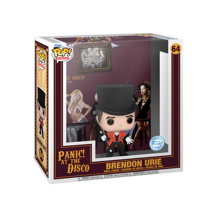 Funko Pop! Panic! At the Disco - A Fever You Can't Sweat #64
