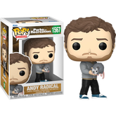 Funko Pop! Parks and Recreation - Andy Radical 15th Anniversary #1567