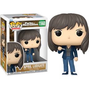 Funko Pop! Parks and Recreation - April Ludgate with Scissors 15th Anniversary #1568