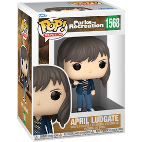 Funko Pop! Parks and Recreation - April Ludgate with Scissors 15th Anniversary #1568