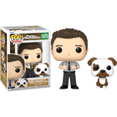 Funko Pop! Parks and Recreation - Chris Traeger with Champion 15th Anniversary #1415