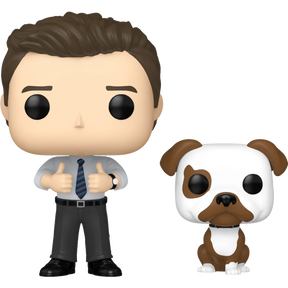 Funko Pop! Parks and Recreation - Chris Traeger with Champion 15th Anniversary #1415