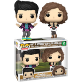 Funko Pop! Parks and Recreation - "Don't Be Suspicious" Jean-Ralphio & Mona-Lisa 15th Anniversary - 2-Pack