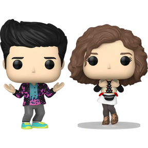 Funko Pop! Parks and Recreation - "Don't Be Suspicious" Jean-Ralphio & Mona-Lisa 15th Anniversary - 2-Pack