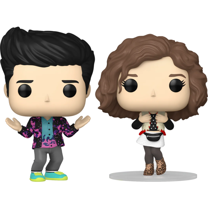 Funko Pop! Parks and Recreation - "Don't Be Suspicious" Jean-Ralphio & Mona-Lisa 15th Anniversary - 2-Pack