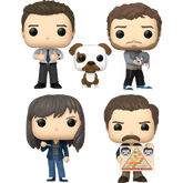 Funko Pop! Parks and Recreation - Flu Season 15th Anniversary - Bundle (Set of 4)