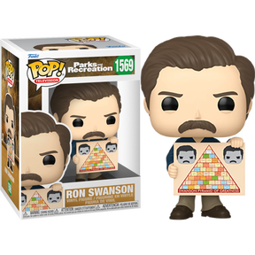 Funko Pop! Parks and Recreation - Flu Season 15th Anniversary - Bundle (Set of 4)