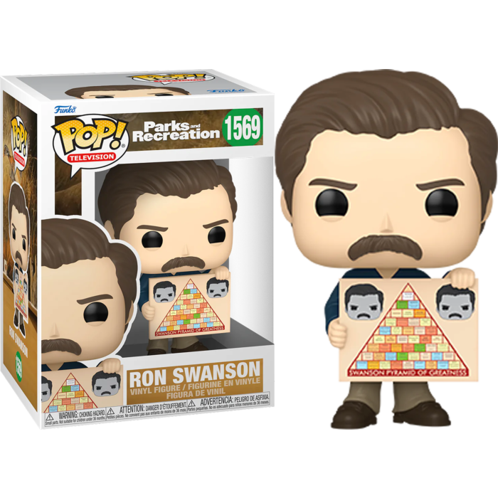 Funko Pop! Parks and Recreation - Flu Season 15th Anniversary - Bundle (Set of 4)