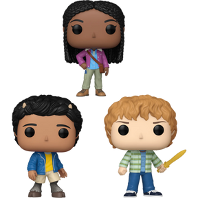 Funko Pop! Percy Jackson and the Olympians (2023) - Camp Half-Blood Bundle - (Set of 3)