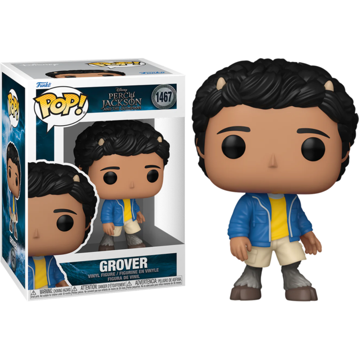 Funko Pop! Percy Jackson and the Olympians (2023) - Camp Half-Blood Bundle - (Set of 3)