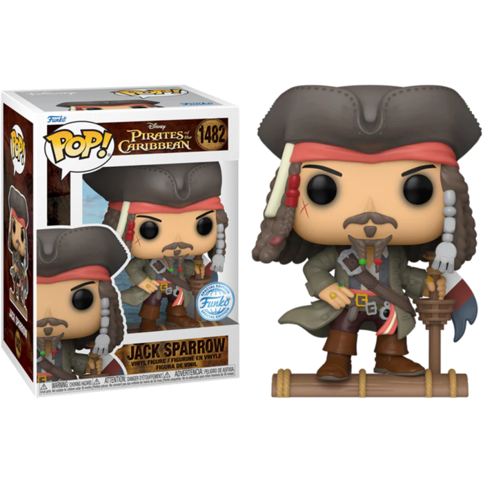 Funko Pop! Pirates of the Caribbean - Jack Sparrow #1482