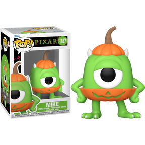 Funko Pop! Pixar - Halloween - Mike Wazowski #1487