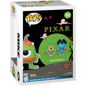 Funko Pop! Pixar - Halloween - Mike Wazowski #1487