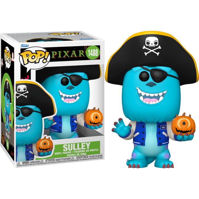 Funko Pop! Pixar - Halloween - Sulley #1488