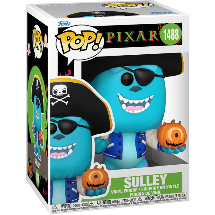 Funko Pop! Pixar - Halloween - Sulley #1488