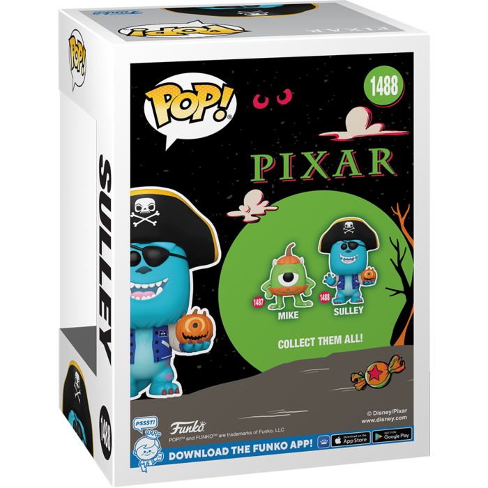 Funko Pop! Pixar - Halloween - Sulley #1488