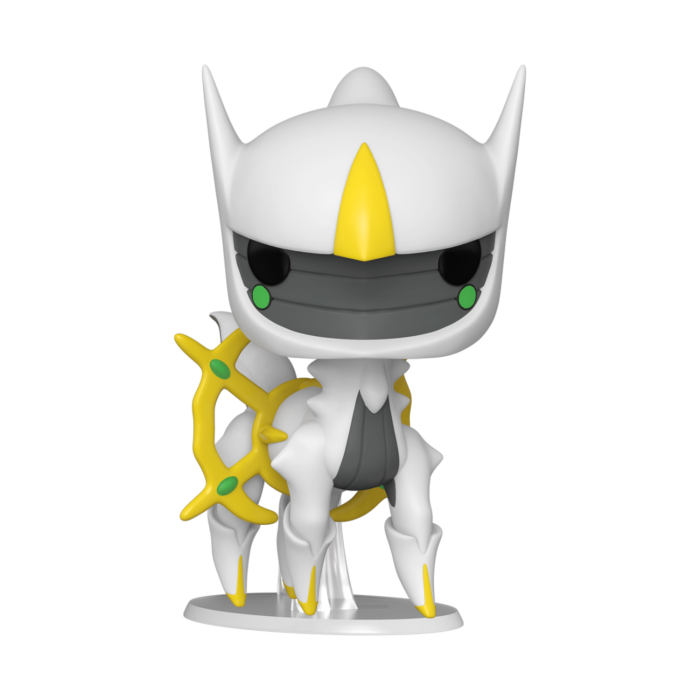 Funko Pop! Pokemon - Arceus 10" Jumbo #940 (2024 Summer Convention Exclusive)