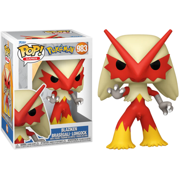 Funko Pop! Pokemon - Blaziken #983
