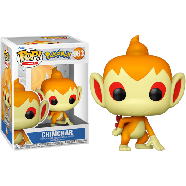 Funko Pop! Pokemon - Chimchar #963