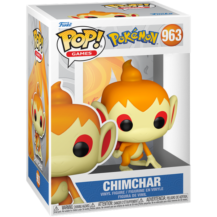 Funko Pop! Pokemon - Chimchar #963