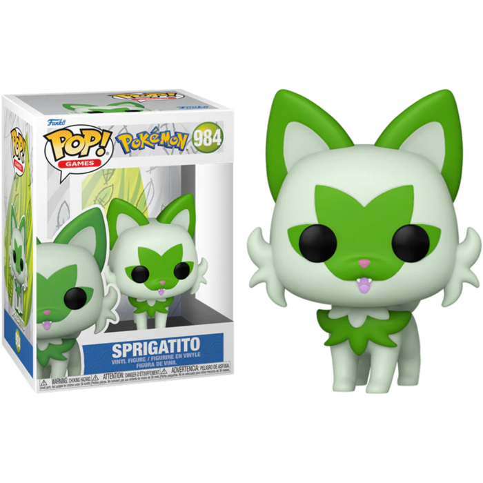 Funko Pop! Pokemon - Sprigatito #984