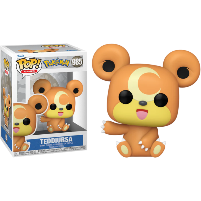 Funko Pop! Pokemon - Teddiursa #985