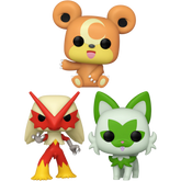 Funko Pop! Pokemon - Traverse Generations - Bundle (Set of 3)