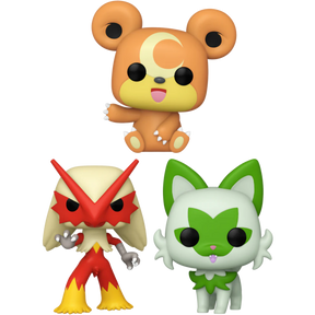 Funko Pop! Pokemon - Traverse Generations - Bundle (Set of 3)