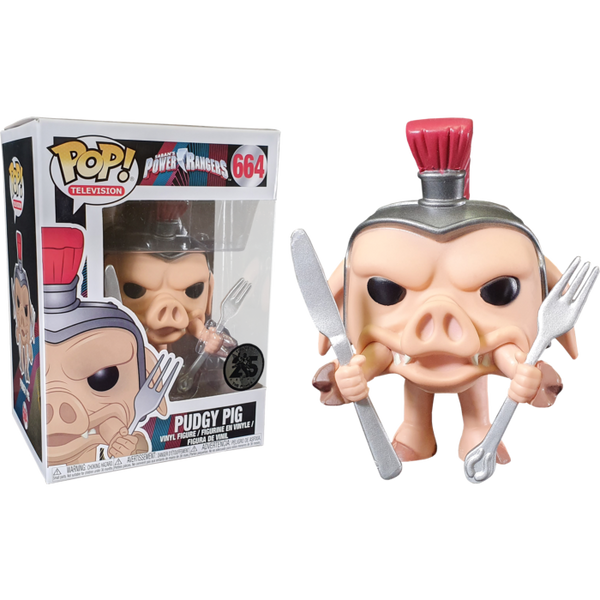 Funko Pop! Power Rangers - Pudgy Pig #664