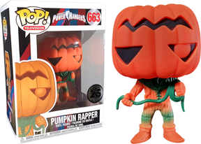 Funko Pop! Power Rangers - Pumpkin Rapper #663