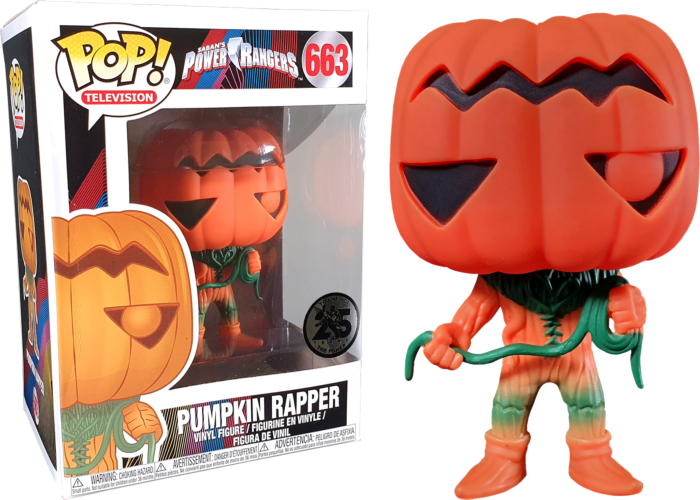 Funko Pop! Power Rangers - Pumpkin Rapper #663