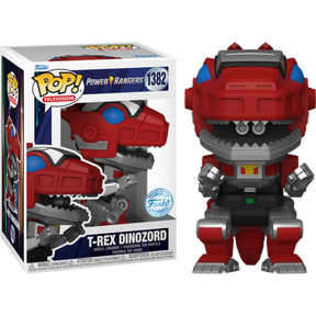 Funko Pop! Power Rangers - T-Rex Dinozord 30th Anniversary #1382