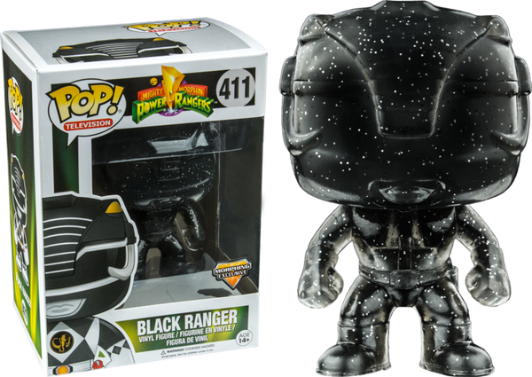 Funko Pop! Power Rangers - Teleporting Black Ranger #411