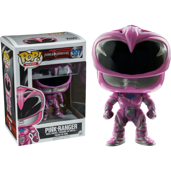 Funko Pop! Power Rangers - Movie - Pink Power Ranger #397