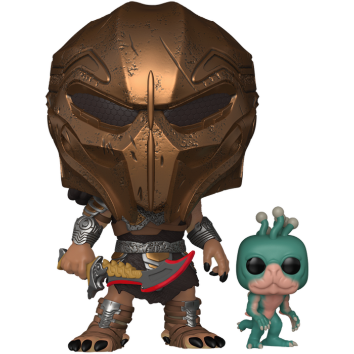 Funko Pop! Predator Badlands - Dek with Bud #1932