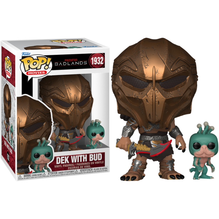 Funko Pop! Predator Badlands - Dek with Bud #1932