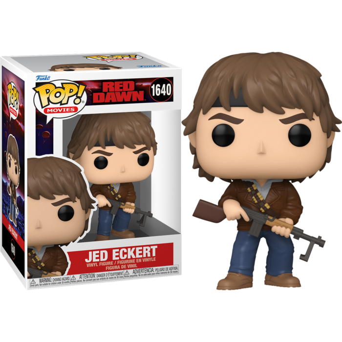 Funko Pop! Red Dawn - Jed Eckert #1640