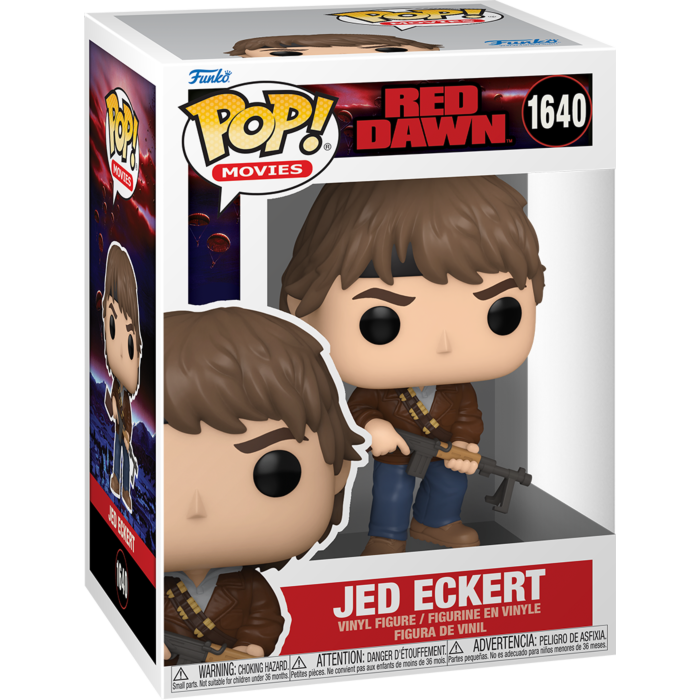 Funko Pop! Red Dawn - Jed Eckert #1640