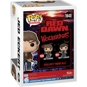 Funko Pop! Red Dawn - Jed Eckert #1640