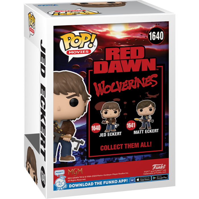 Funko Pop! Red Dawn - Jed Eckert #1640