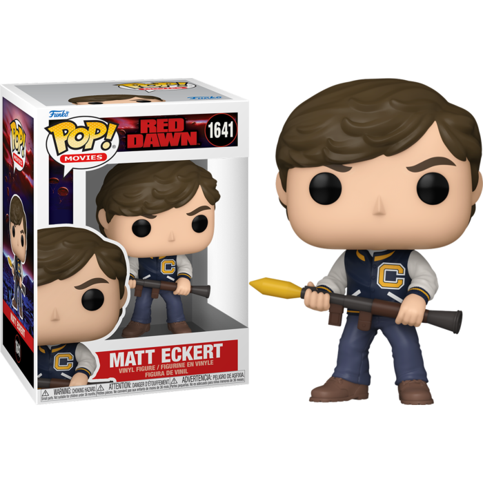 Funko Pop! Red Dawn - Matt Eckert #1641