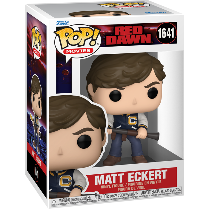 Funko Pop! Red Dawn - Matt Eckert #1641