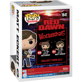 Funko Pop! Red Dawn - Matt Eckert #1641