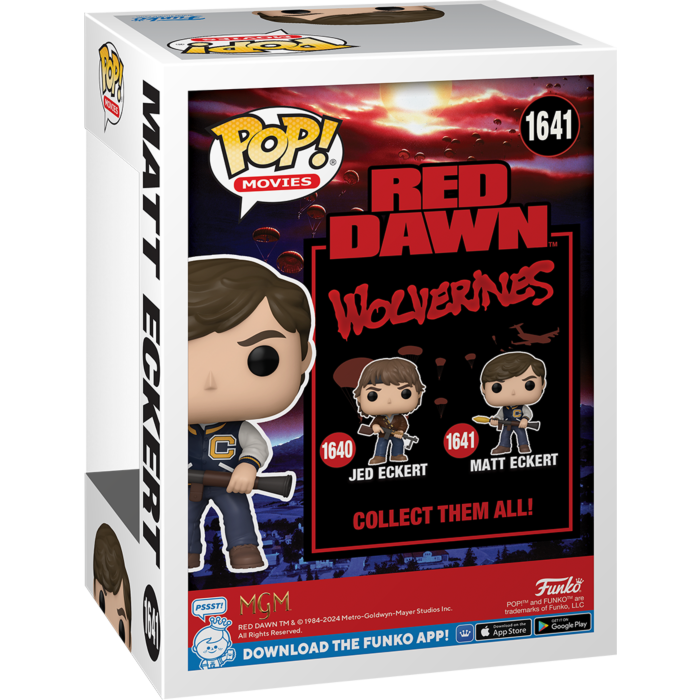 Funko Pop! Red Dawn - Matt Eckert #1641