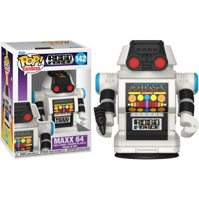 Funko Pop! Retro Toys: RoboForce - Maxx 64 #142