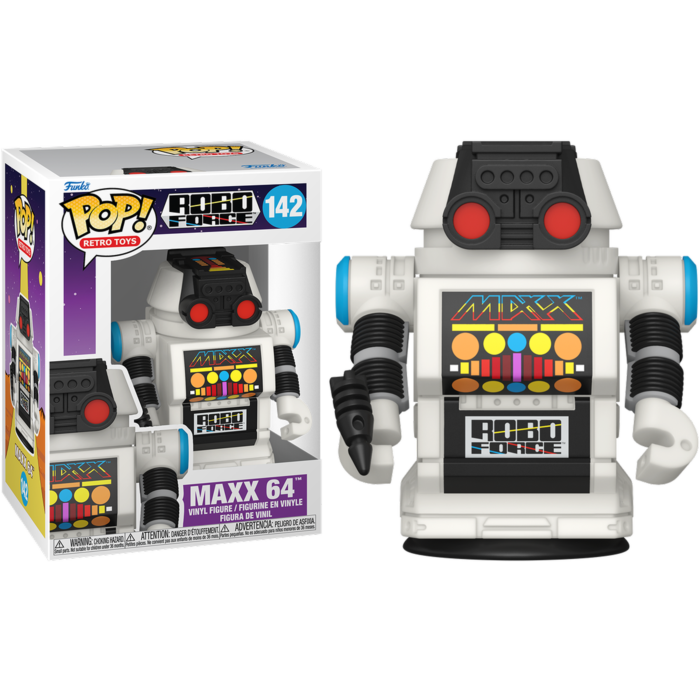 Funko Pop! Retro Toys: RoboForce - Maxx 64 #142