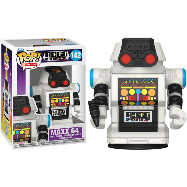 Funko Pop! Retro Toys: RoboForce - Maxx 64 #142