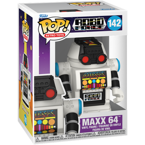 Funko Pop! Retro Toys: RoboForce - Maxx 64 #142